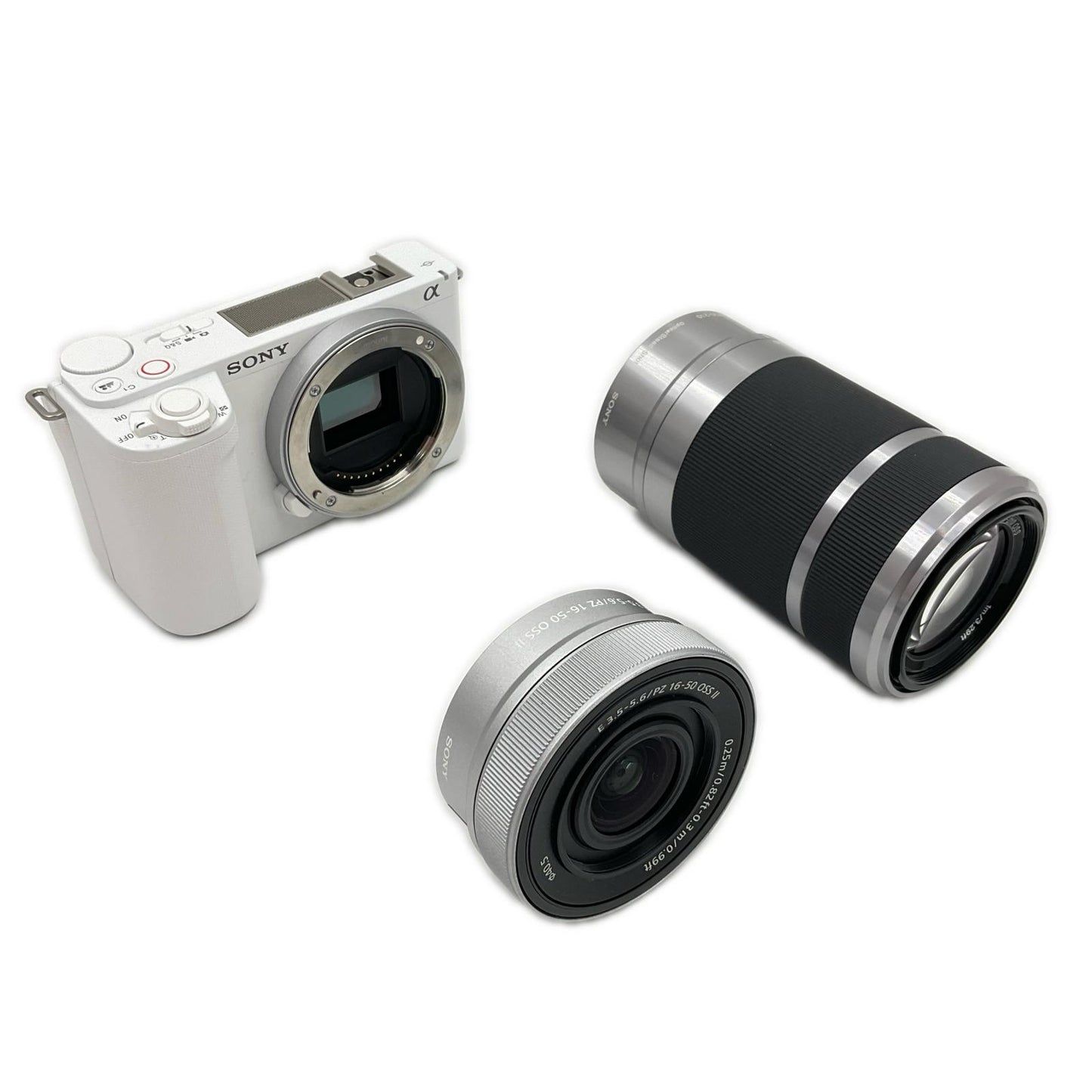 【全額返金保証】【最速発送】 デジタル一眼 VLOGCAM ZV-E10M2X ダブルズームレンズキット 動作確認済
