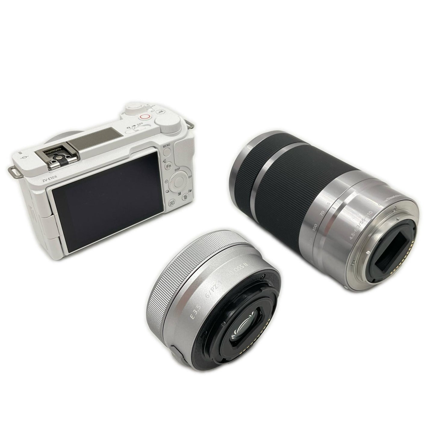 【全額返金保証】【最速発送】 デジタル一眼 VLOGCAM ZV-E10M2X ダブルズームレンズキット 動作確認済