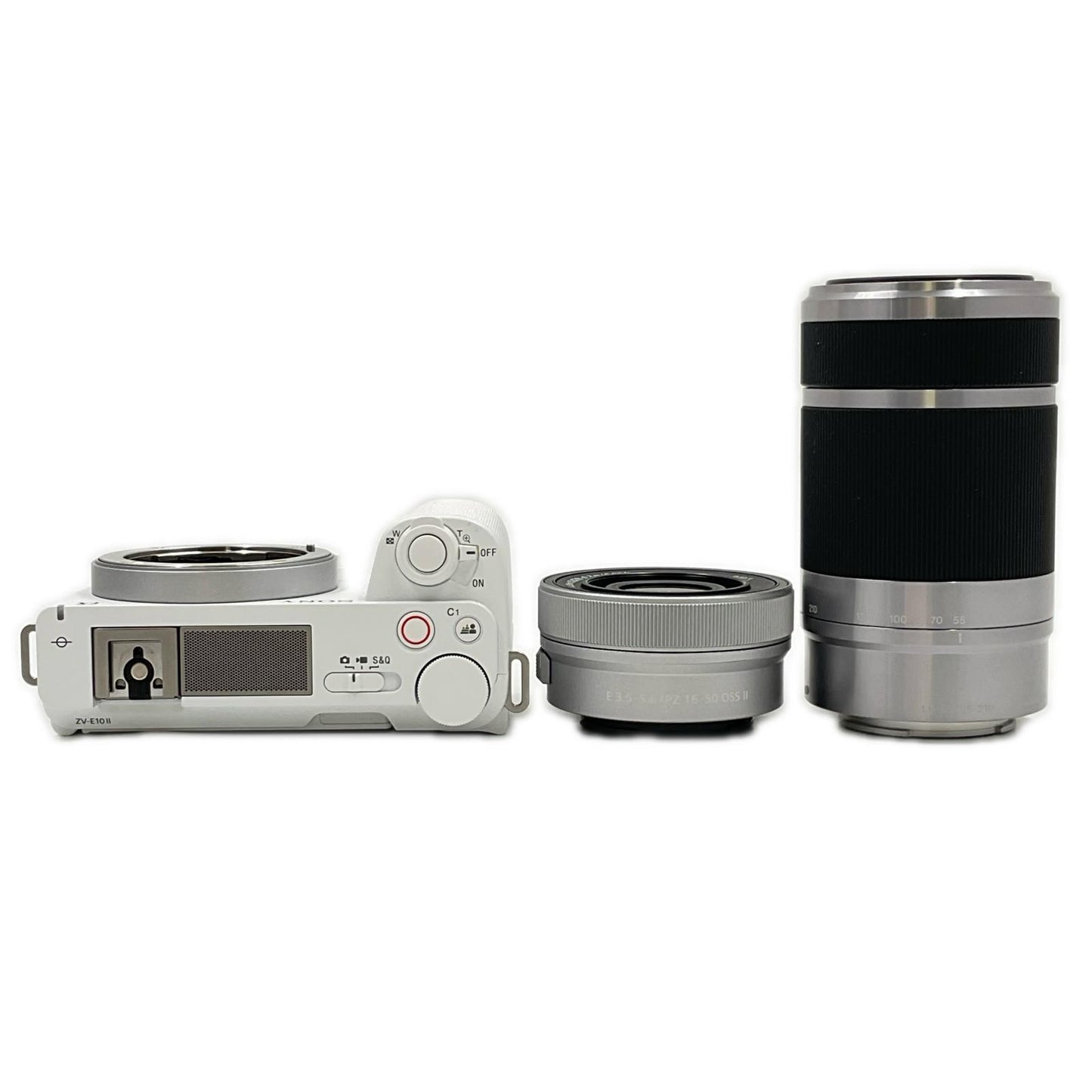 【全額返金保証】【最速発送】 デジタル一眼 VLOGCAM ZV-E10M2X ダブルズームレンズキット 動作確認済
