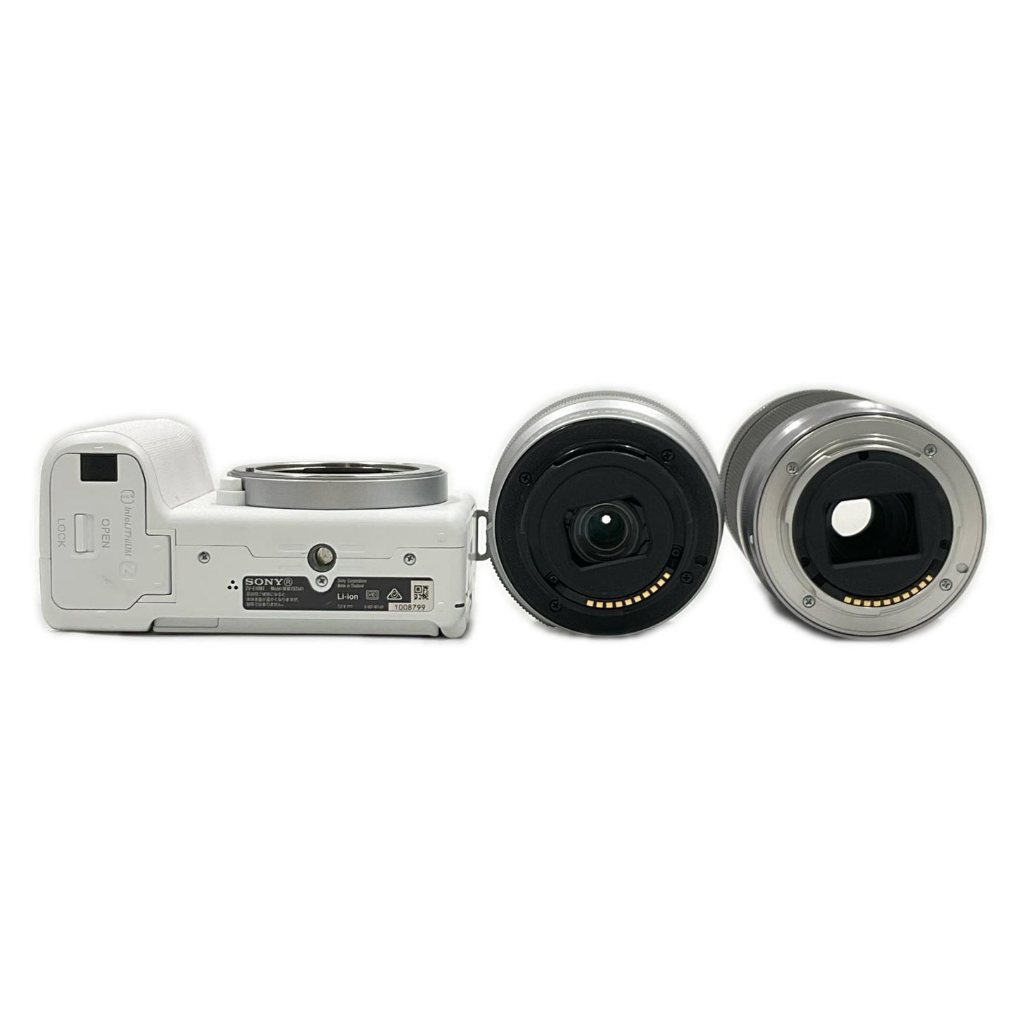 【全額返金保証】【最速発送】 デジタル一眼 VLOGCAM ZV-E10M2X ダブルズームレンズキット 動作確認済