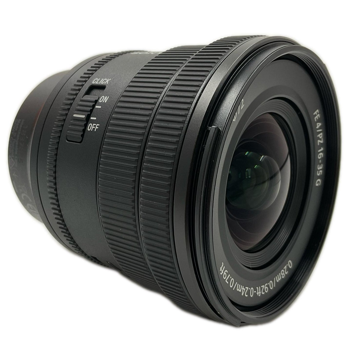 【全額返金保証】【最速発送】 FE PZ 16-35mm F4 G SELP1635G 美品 動作確認済