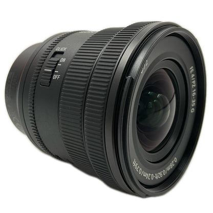 【全額返金保証】【最速発送】 FE PZ 16-35mm F4 G SELP1635G 美品 動作確認済