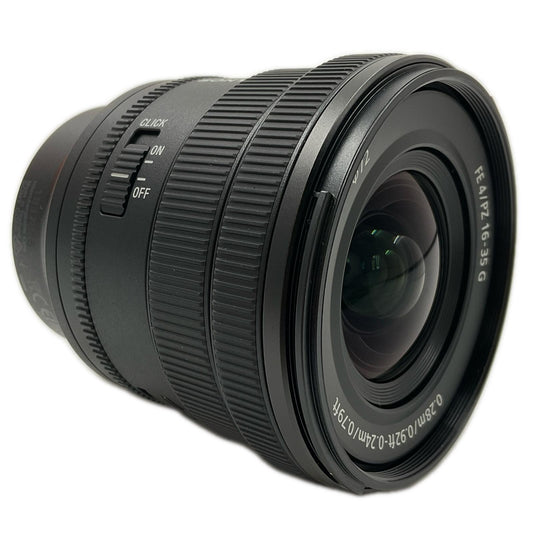 【全額返金保証】【最速発送】 FE PZ 16-35mm F4 G SELP1635G 美品 動作確認済