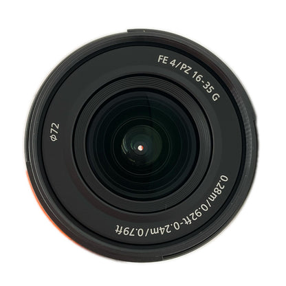 【全額返金保証】【最速発送】 FE PZ 16-35mm F4 G SELP1635G 美品 動作確認済