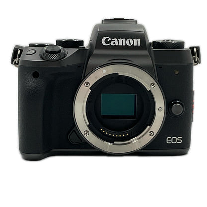 【全額返金保証】【最速発送】 デジタル一眼 EOS M5 ボディ 動作確認済