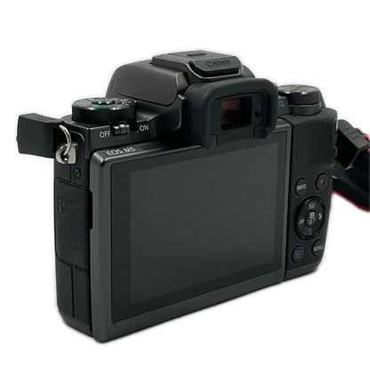【全額返金保証】【最速発送】 デジタル一眼 EOS M5 ボディ 動作確認済