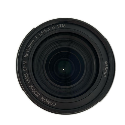 【全額返金保証】【最速発送】 EF-M18-150mm F3.5-6.3 IS STM 動作確認済