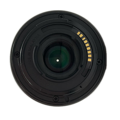 【全額返金保証】【最速発送】 EF-M18-150mm F3.5-6.3 IS STM 動作確認済