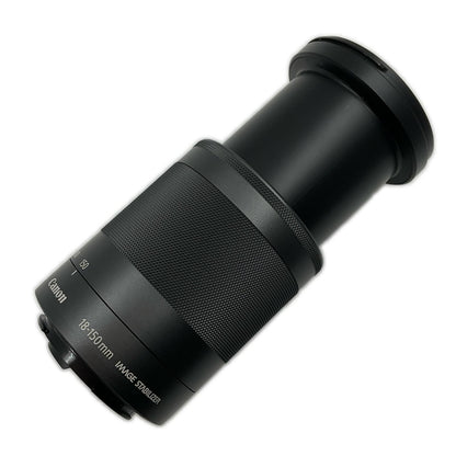 【全額返金保証】【最速発送】 EF-M18-150mm F3.5-6.3 IS STM 動作確認済