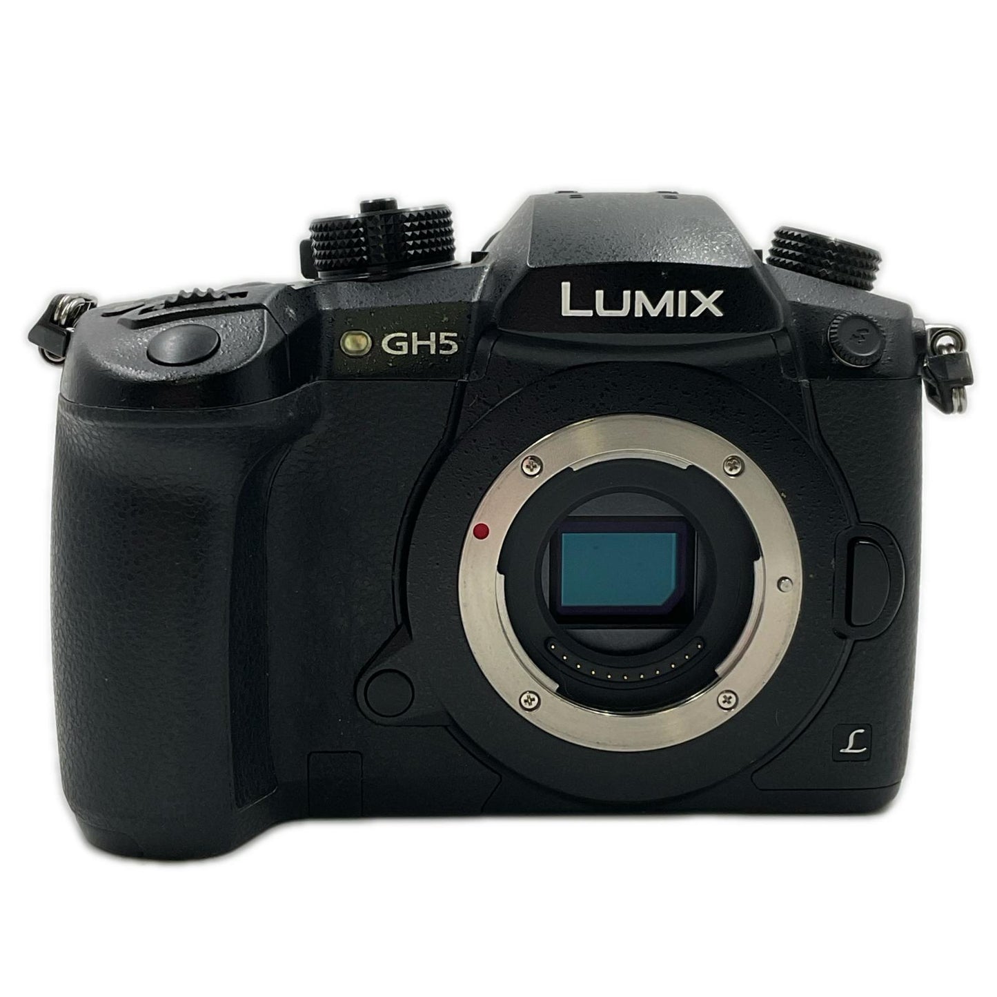 【全額返金保証】【最速発送】 デジタル一眼 LUMIX DC-GH5 ボディ 動作確認済