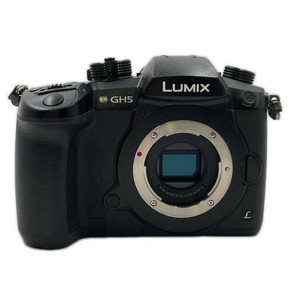 【全額返金保証】【最速発送】 デジタル一眼 LUMIX DC-GH5 ボディ 動作確認済