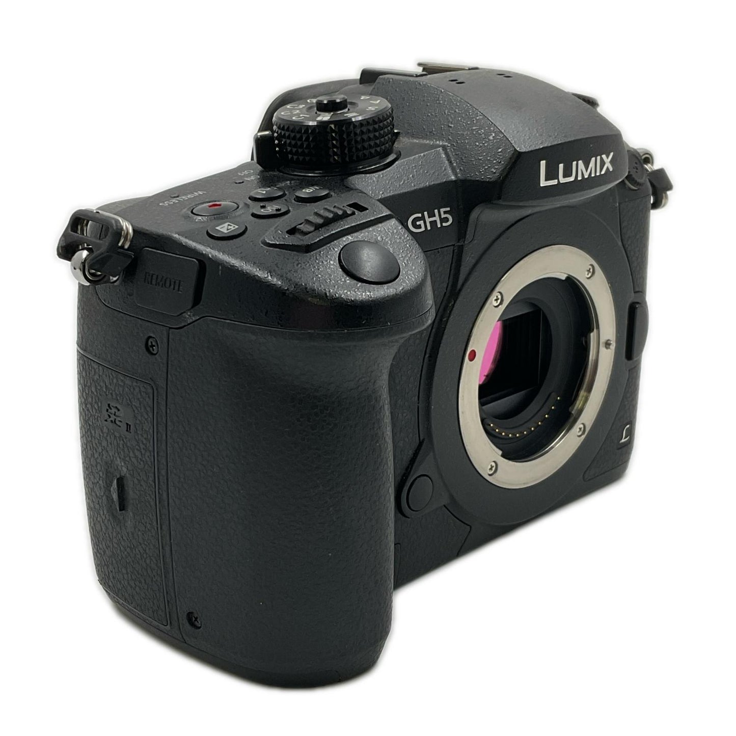 【全額返金保証】【最速発送】 デジタル一眼 LUMIX DC-GH5 ボディ 動作確認済
