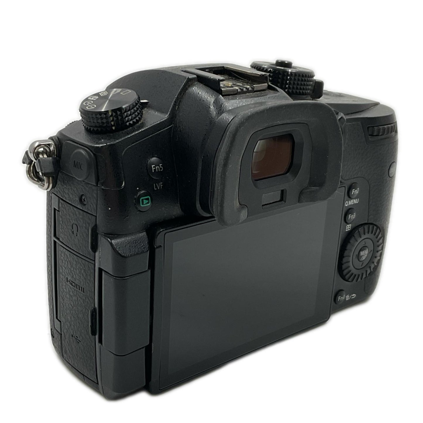 【全額返金保証】【最速発送】 デジタル一眼 LUMIX DC-GH5 ボディ 動作確認済