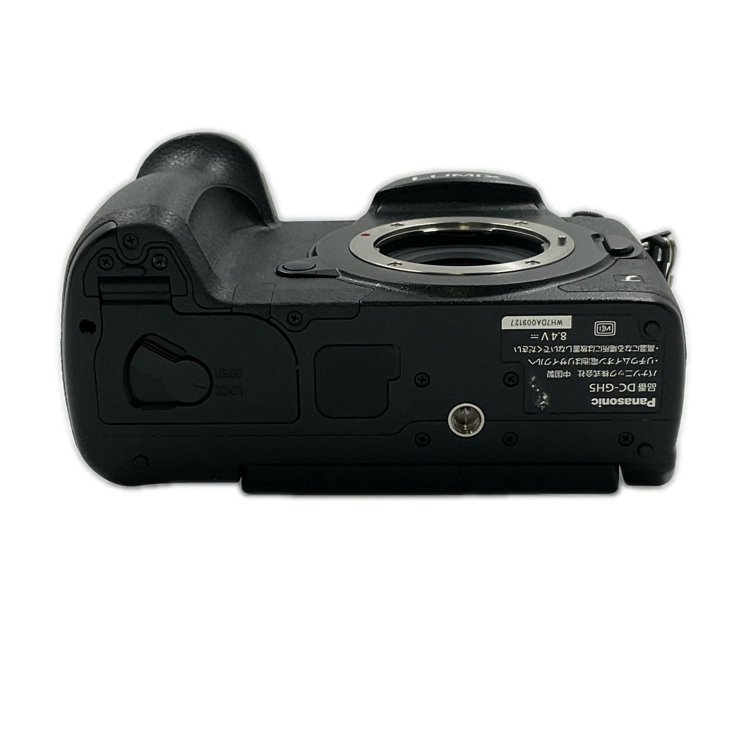 【全額返金保証】【最速発送】 デジタル一眼 LUMIX DC-GH5 ボディ 動作確認済