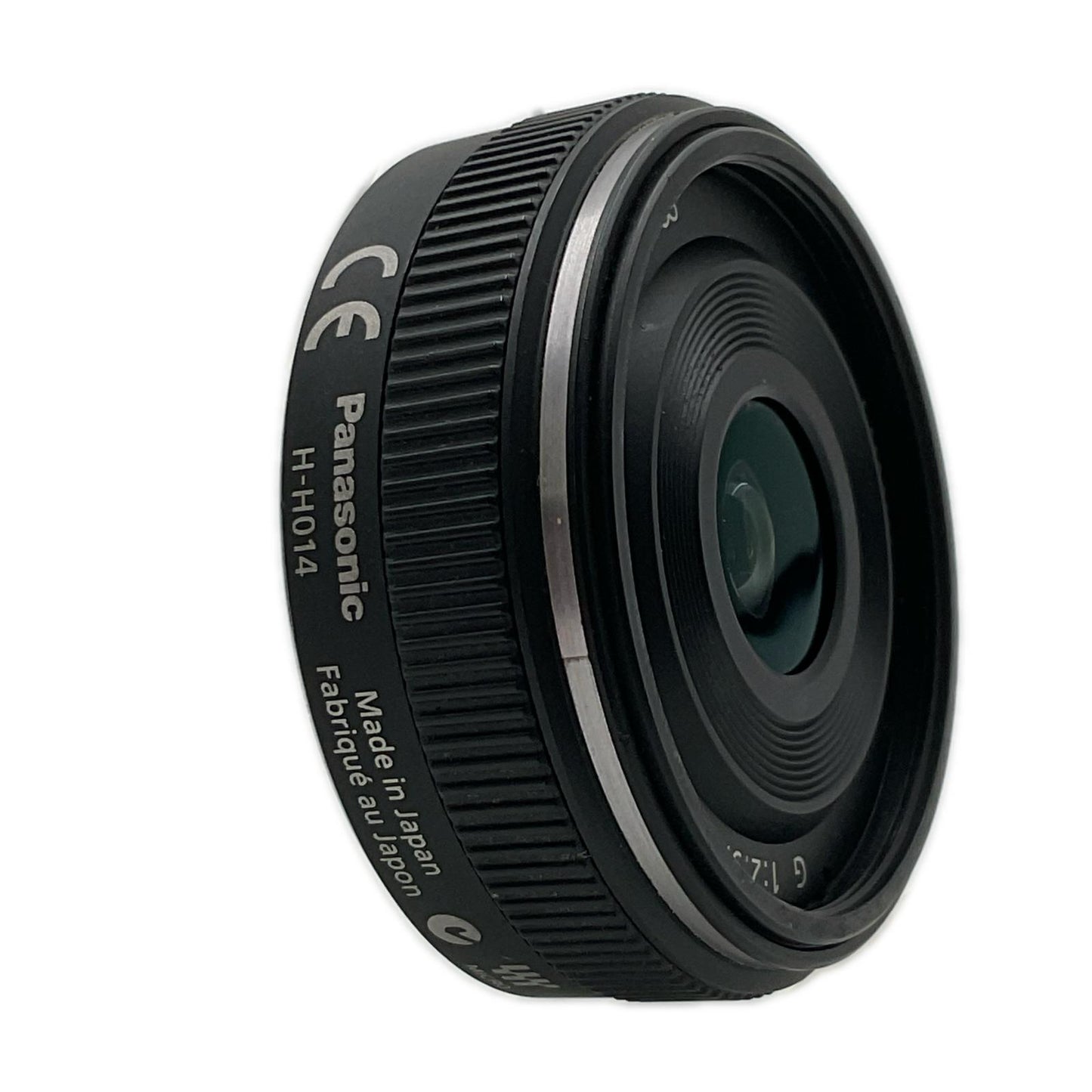 【全額返金保証】【最速発送】 LUMIX G 14mm/F2.5 ASPH. H-H014 動作確認済