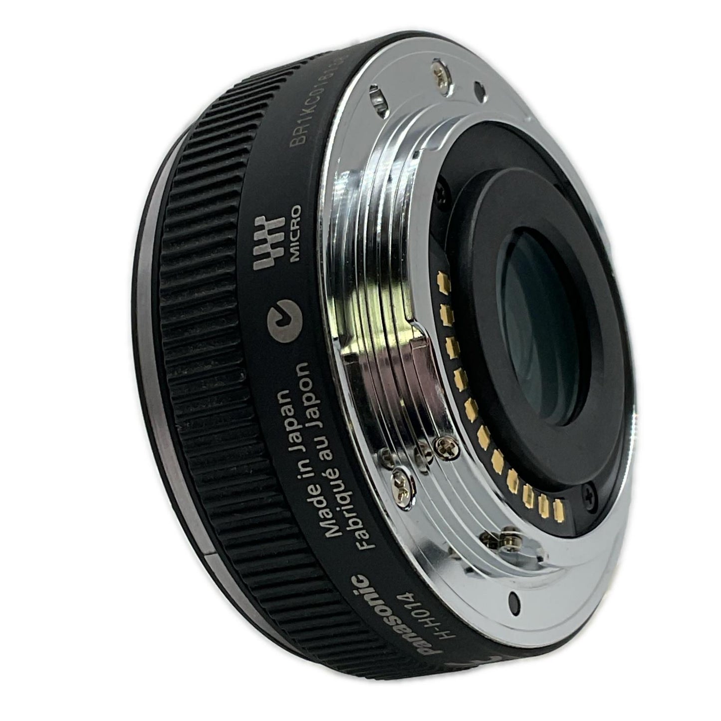 【全額返金保証】【最速発送】 LUMIX G 14mm/F2.5 ASPH. H-H014 動作確認済