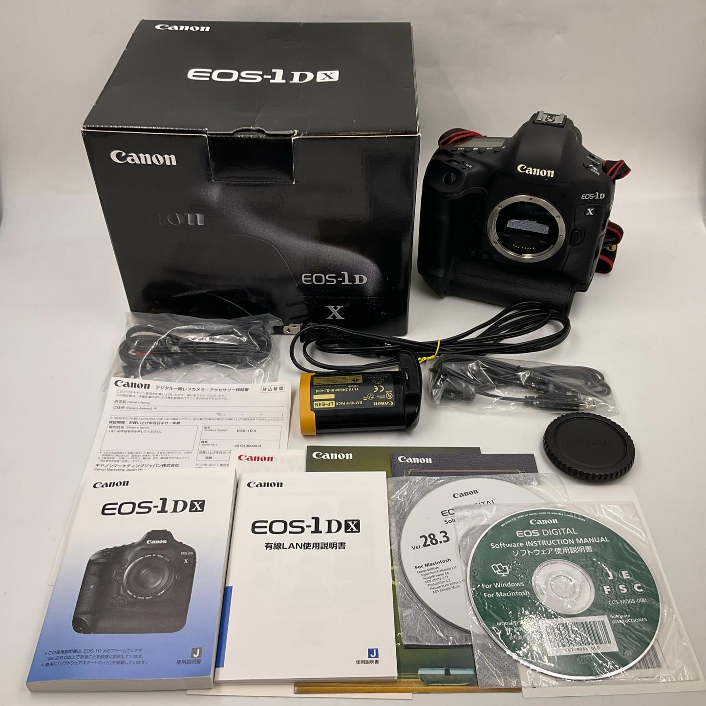 【全額返金保証】【最速発送】 デジタル一眼 EOS-1D X ボディ 動作確認済