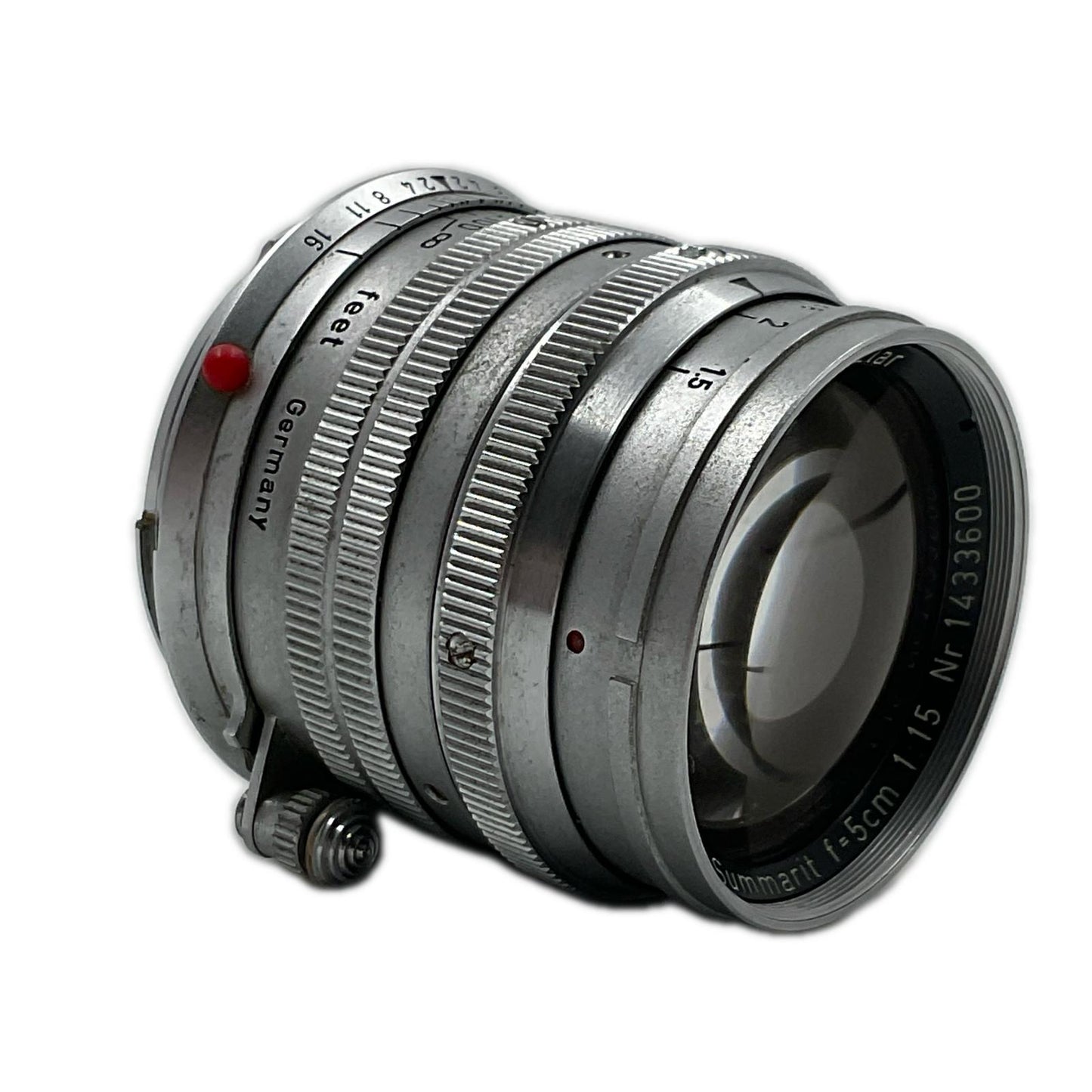 【最速発送】 Summarit 5cm f1.5 ズマリット 50mm Mマウント【難有】