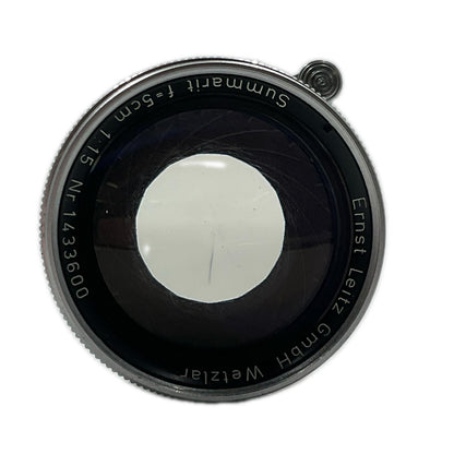 【最速発送】 Summarit 5cm f1.5 ズマリット 50mm Mマウント【難有】