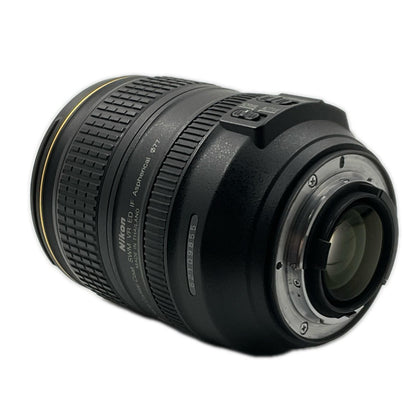 【全額返金保証】【最速発送】 AF-S NIKKOR 24-120mm f/4G ED VR 美品 動作確認済