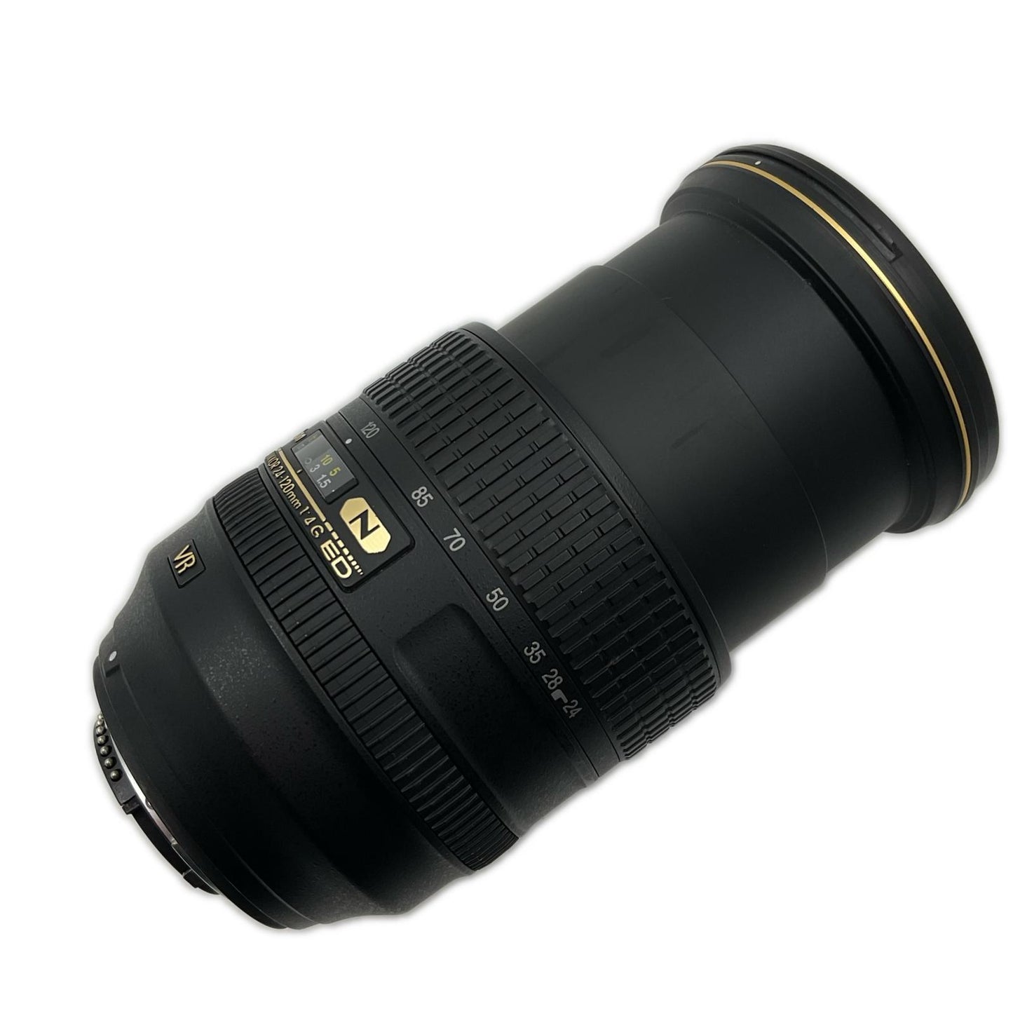 【全額返金保証】【最速発送】 AF-S NIKKOR 24-120mm f/4G ED VR 美品 動作確認済