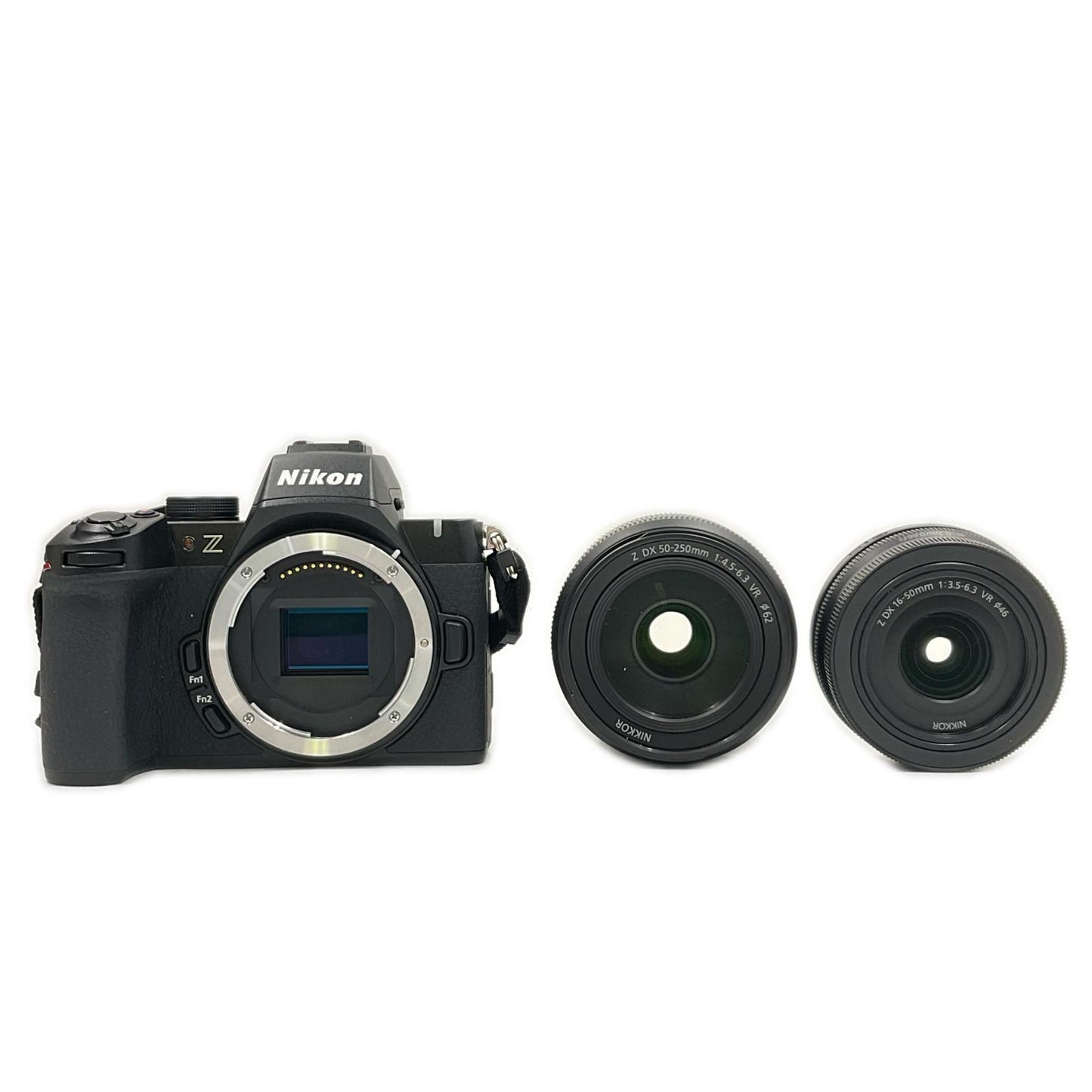 【全額返金保証】【最速発送】 デジタル一眼 Z50II ダブルズームキット 美品 動作確認済
