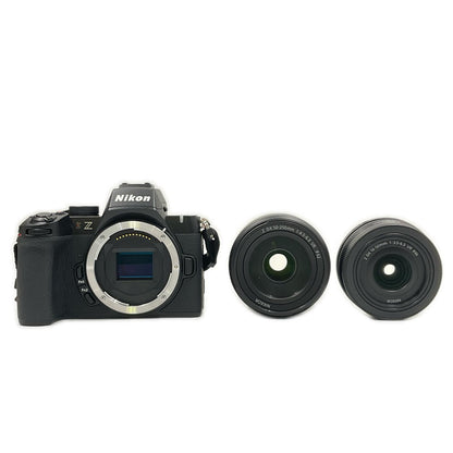 【全額返金保証】【最速発送】 デジタル一眼 Z50II ダブルズームキット 美品 動作確認済
