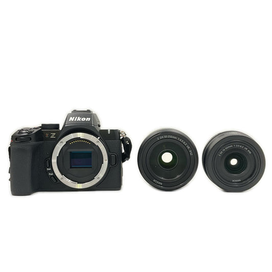 【全額返金保証】【最速発送】 デジタル一眼 Z50II ダブルズームキット 美品 動作確認済