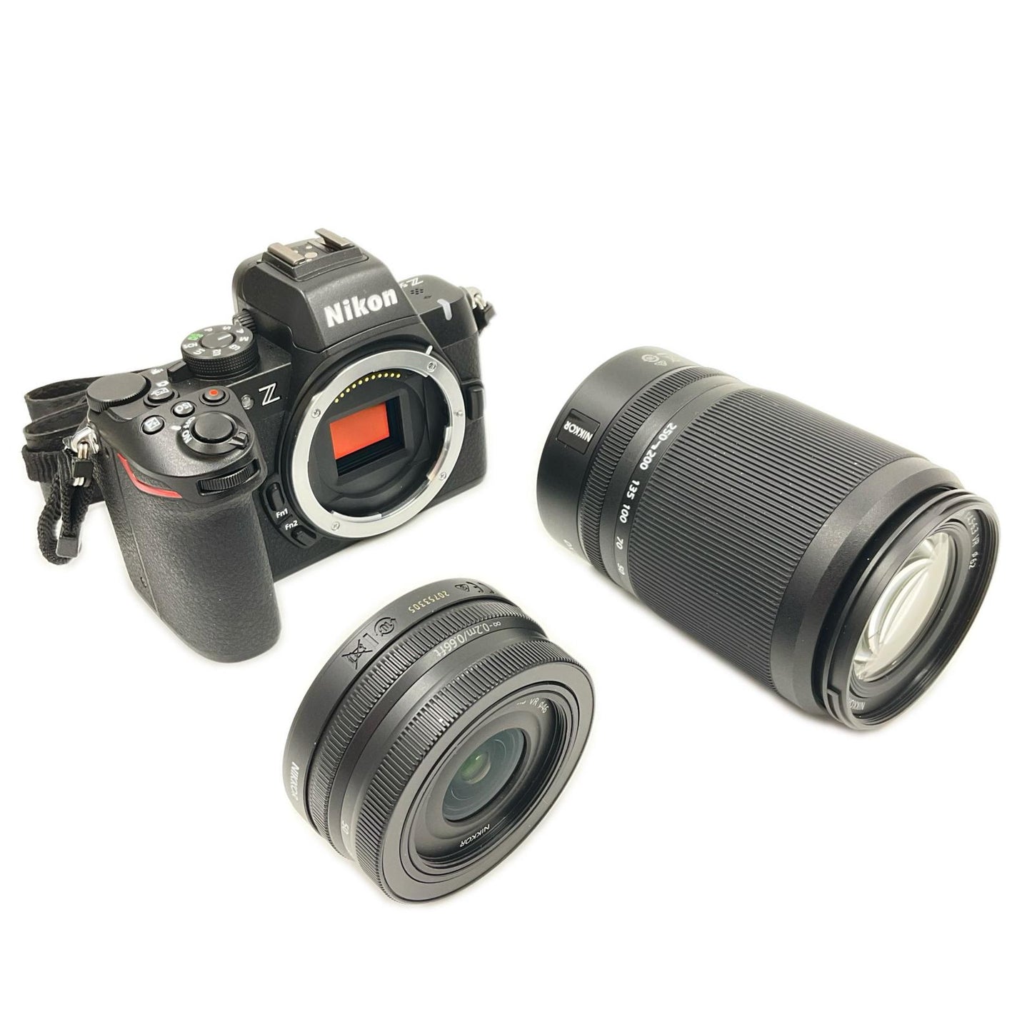 【全額返金保証】【最速発送】 デジタル一眼 Z50II ダブルズームキット 美品 動作確認済