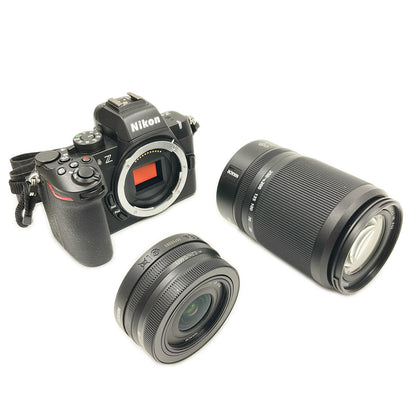 【全額返金保証】【最速発送】 デジタル一眼 Z50II ダブルズームキット 美品 動作確認済