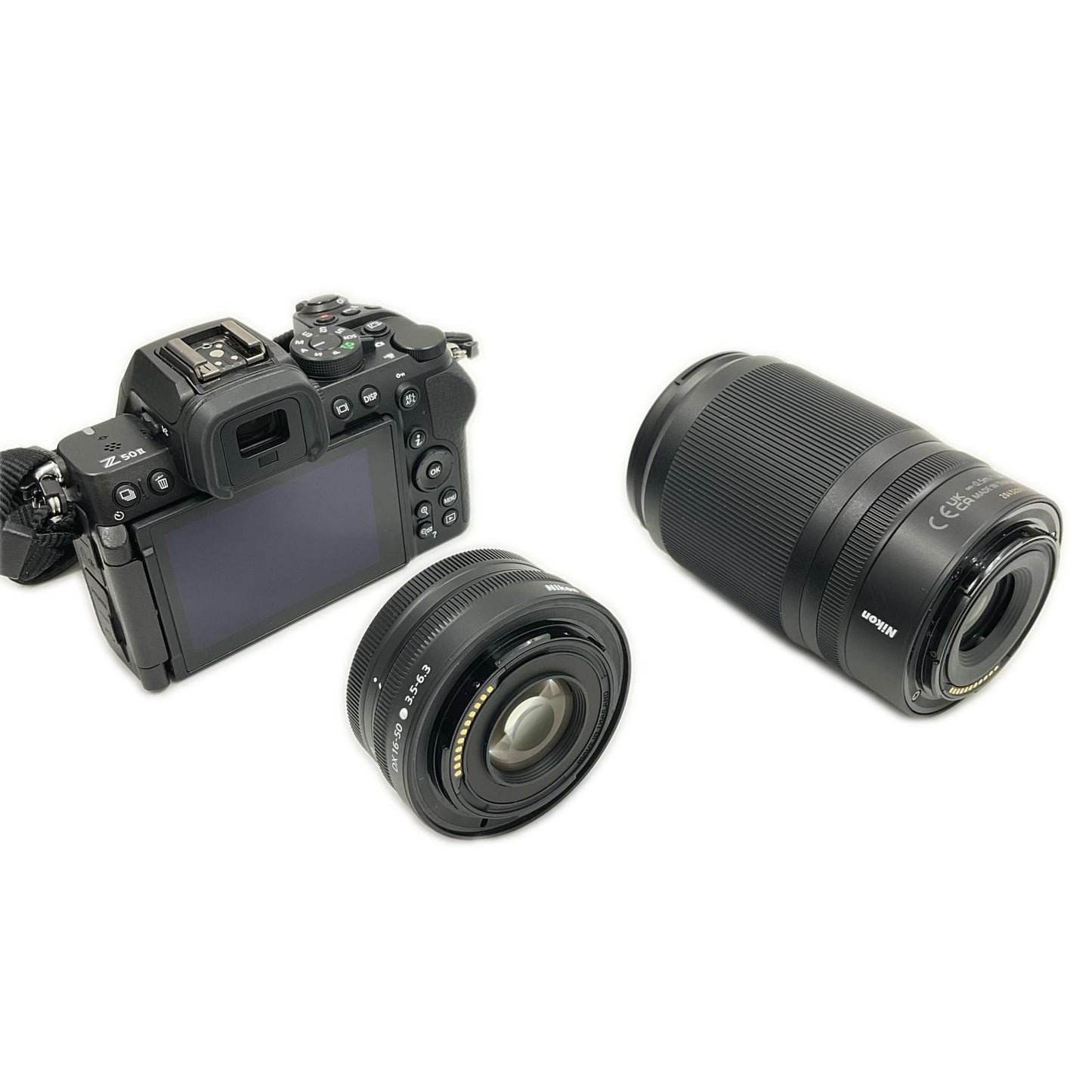 【全額返金保証】【最速発送】 デジタル一眼 Z50II ダブルズームキット 美品 動作確認済
