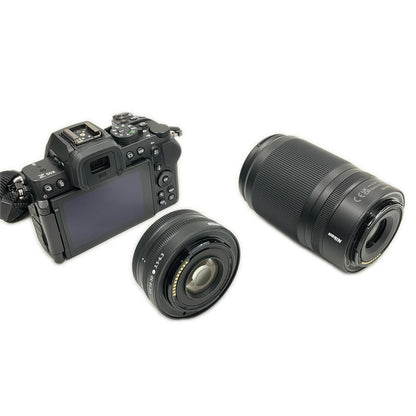 【全額返金保証】【最速発送】 デジタル一眼 Z50II ダブルズームキット 美品 動作確認済
