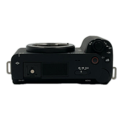 【全額返金保証】【最速発送】 デジタル一眼 VLOGCAM ZV-E1 ボディ 美品 動作確認済