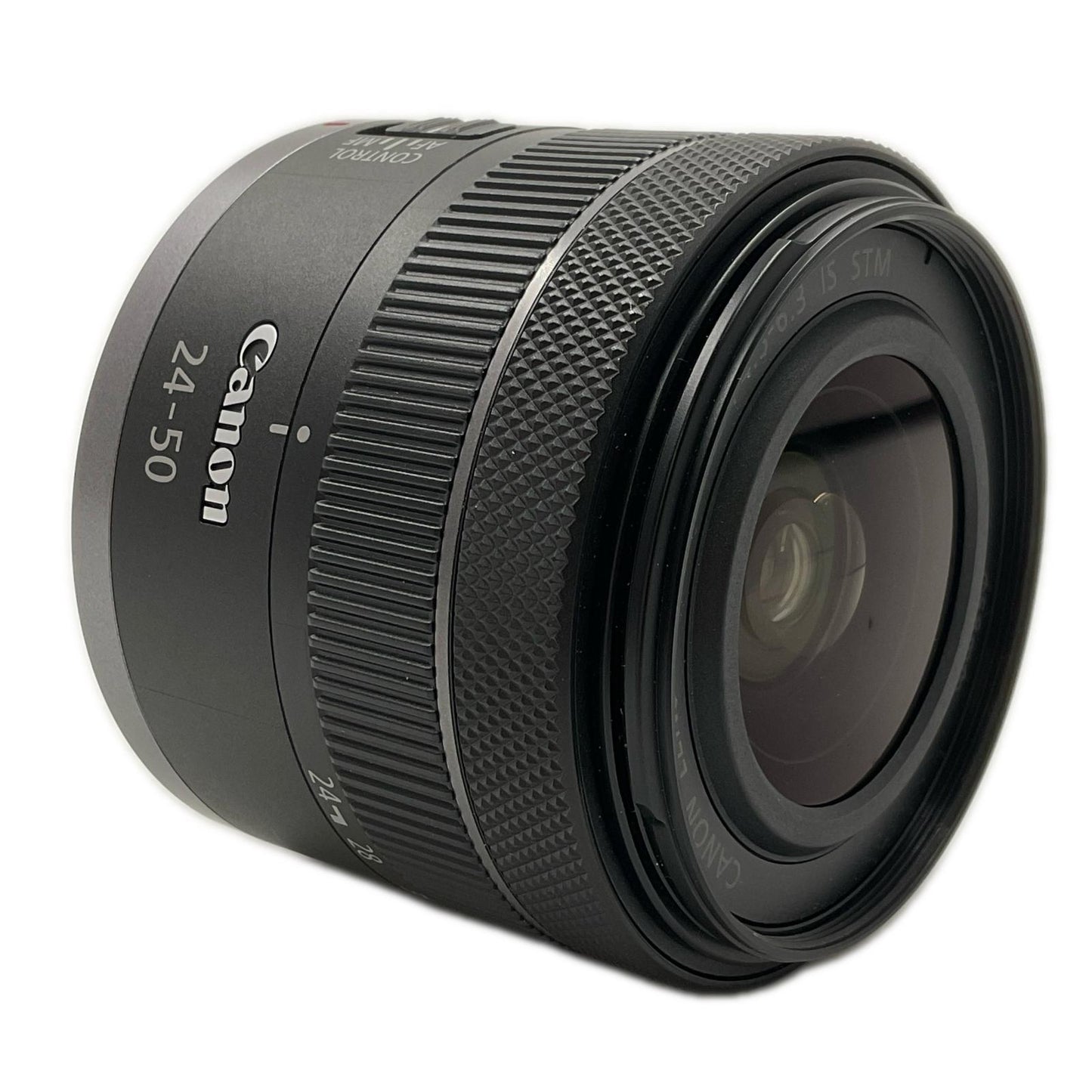 【全額返金保証】【最速発送】 RF24-50mm F4.5-6.3 IS STM 美品 動作確認済