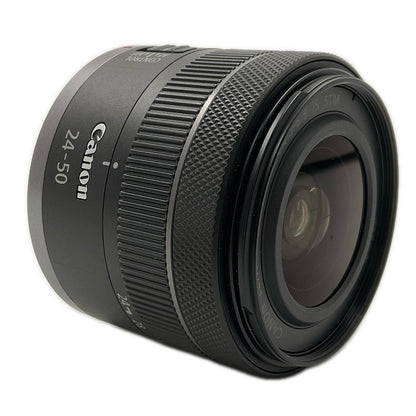 【全額返金保証】【最速発送】 RF24-50mm F4.5-6.3 IS STM 美品 動作確認済