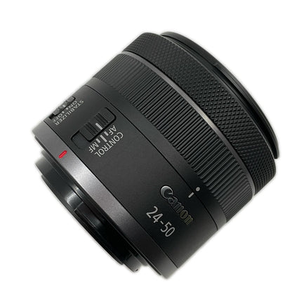 【全額返金保証】【最速発送】 RF24-50mm F4.5-6.3 IS STM 美品 動作確認済