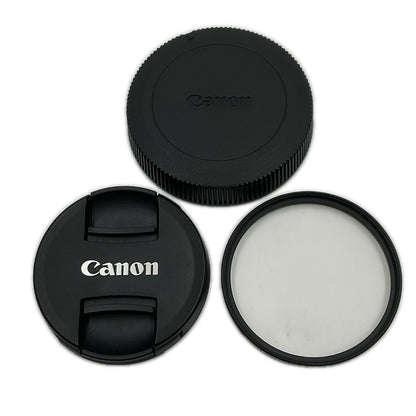 【全額返金保証】【最速発送】 RF24-50mm F4.5-6.3 IS STM 美品 動作確認済