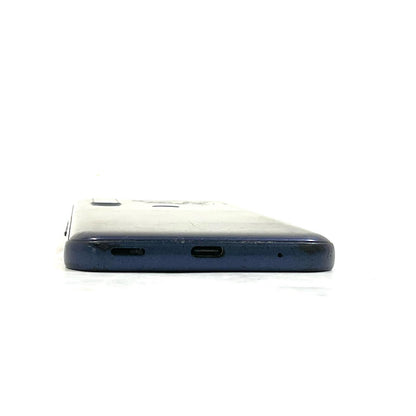 【最速発送】 arrows We 64GB ブルー系 docomo SIMフリー F-51B 白ロム【難有】