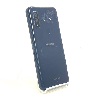 【最速発送】 arrows We 64GB ブルー系 docomo SIMフリー F-51B 白ロム【難有】