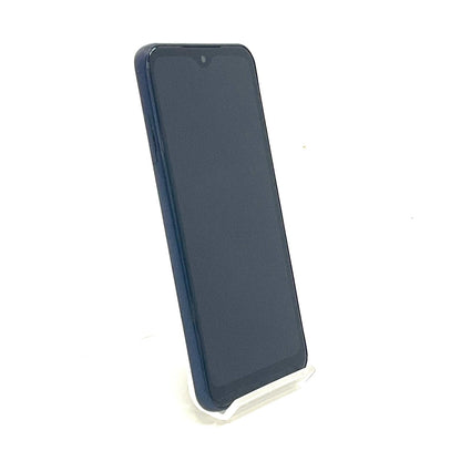 【最速発送】 arrows We 64GB ブルー系 docomo SIMフリー F-51B 白ロム【難有】