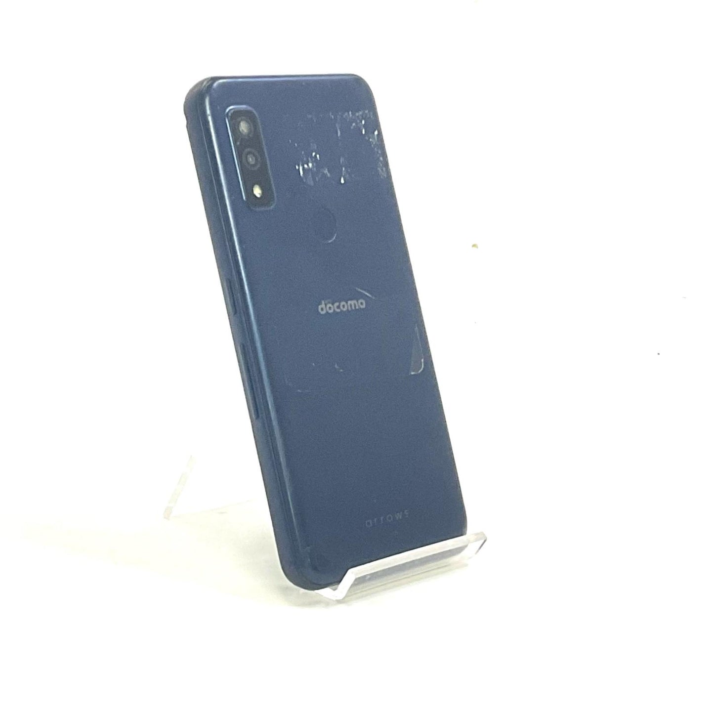 【最速発送】 arrows We 64GB ブルー系 docomo SIMフリー F-51B 白ロム【難有】