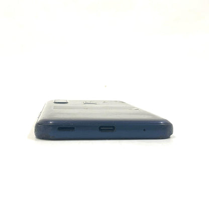【最速発送】 arrows We 64GB ブルー系 docomo SIMフリー F-51B 白ロム【難有】