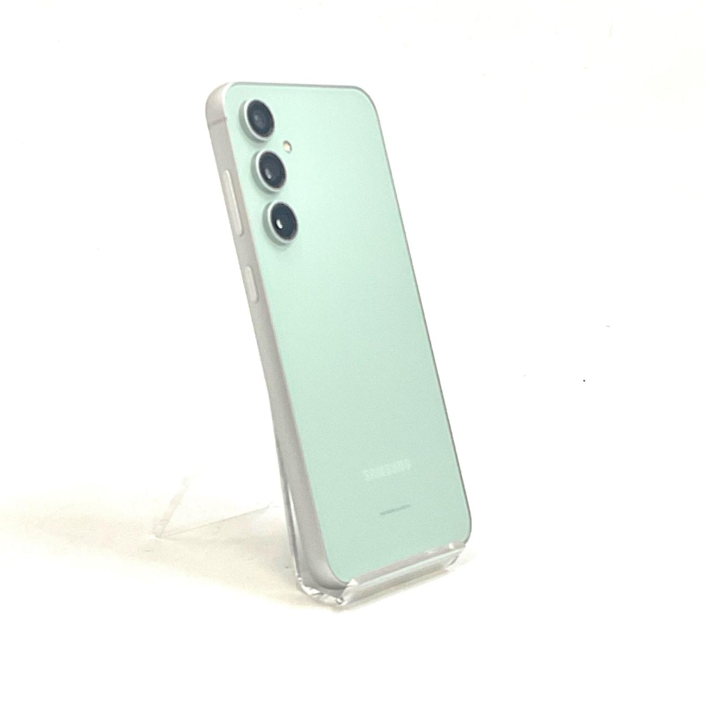 【最速発送】 Galaxy S23 FE 256GB グリーン系 au SIMフリー SCG24 白ロム【難有】
