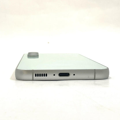 【最速発送】 Galaxy S23 FE 256GB グリーン系 au SIMフリー SCG24 白ロム【難有】