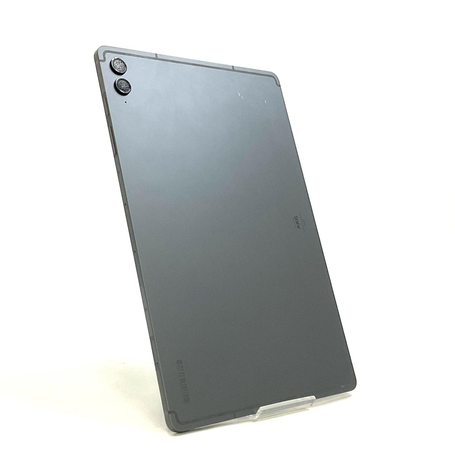 【最速発送】 Galaxy Tab S9 FE+ 5G 128GB グレー系 au SIMフリー SCT22 白ロム【難有】