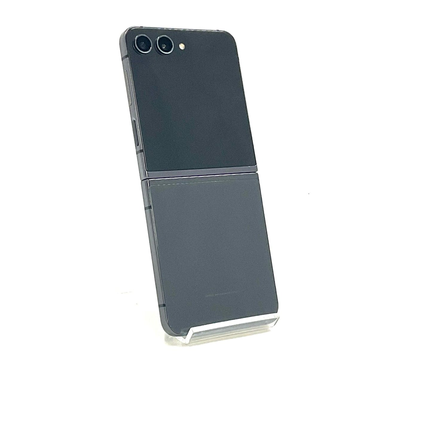 【最速発送】 Galaxy Z Flip5 256GB グレー系 SIMフリー SIMフリー SM-F731N 白ロム【難有】