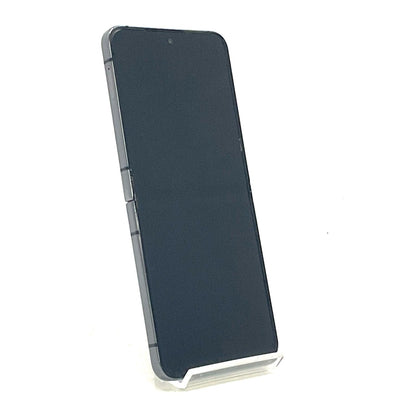 【最速発送】 Galaxy Z Flip5 256GB グレー系 SIMフリー SIMフリー SM-F731N 白ロム【難有】