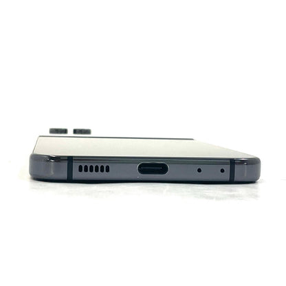 【最速発送】 Galaxy Z Flip5 256GB グレー系 SIMフリー SIMフリー SM-F731N 白ロム【難有】