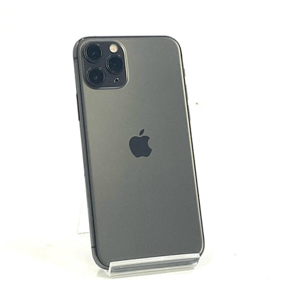 【最速発送】Apple iPhone iPhone 11 Pro 256GB スペースグレイ docomo SIMフリー 白ロム【難有】 81%