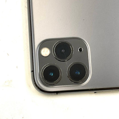 【最速発送】Apple iPhone iPhone 11 Pro 256GB スペースグレイ docomo SIMフリー 白ロム【難有】 81%